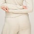 Pants Loose Pointelle, Gray
