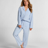 Pant Cotton, Blue