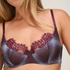 Non-Padded Underwired Bra Elise, Purple