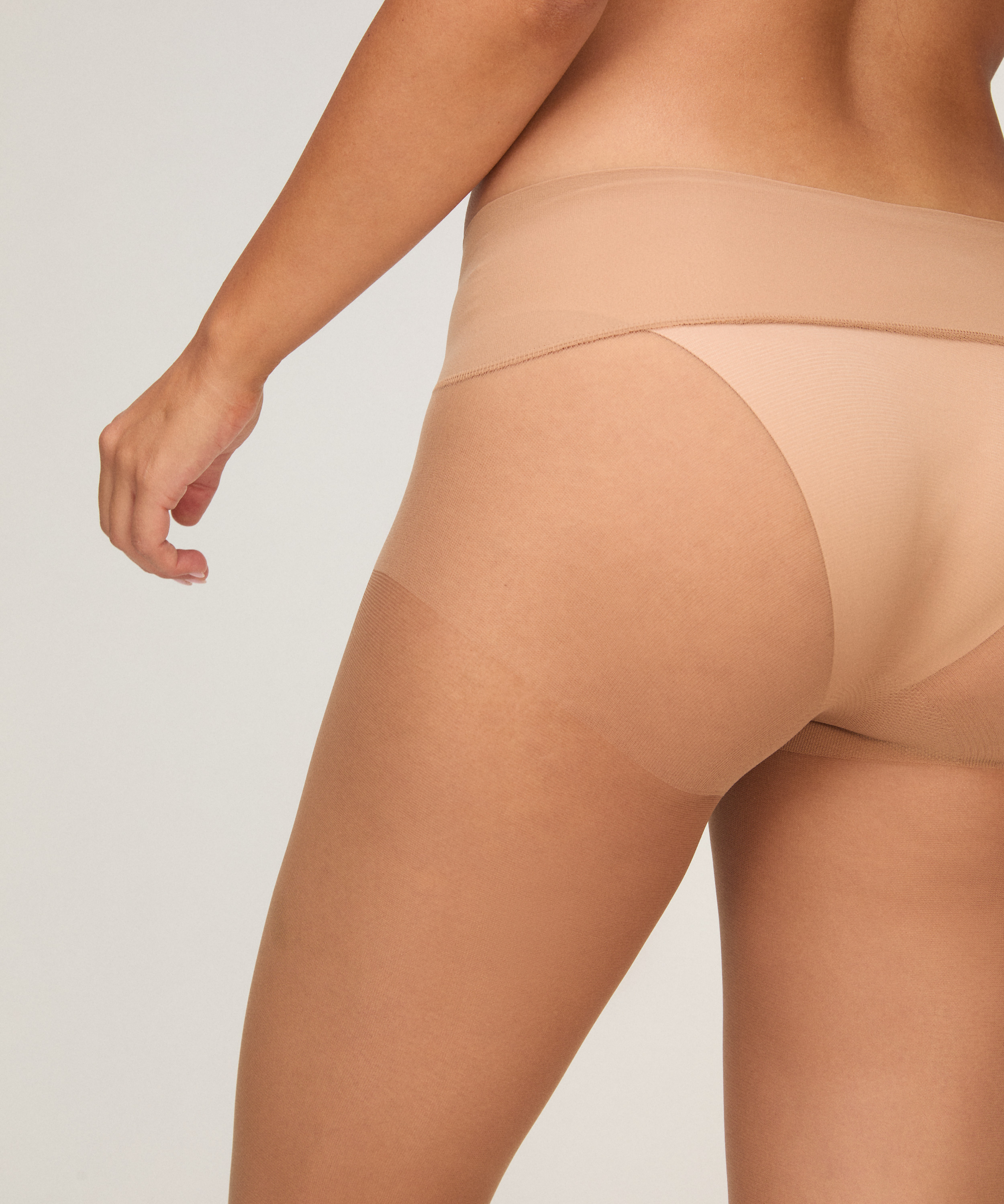 Tight 20 Denier Seamless Velver Touch, Beige, main
