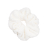 Headband and Scrunchie, White
