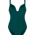 Neoprene Swimsuit, Green