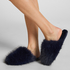 Slippers Isabella, Blue
