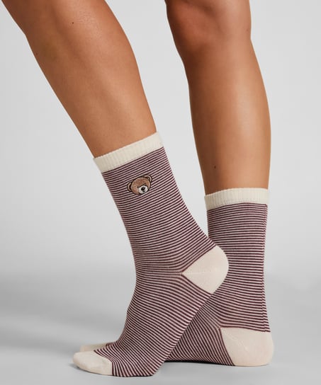 3 pack Giftpack Socks, White