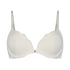 Marine Padded Push-Up Underwired Bra, White