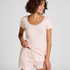Short Pointelle, Pink
