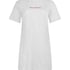 Round Neck Nightshirt, Gray