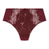 Diva High Knickers, Red