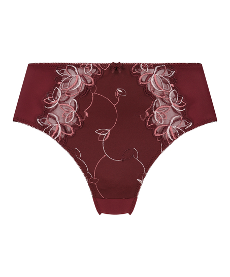 Diva High Knickers, Red