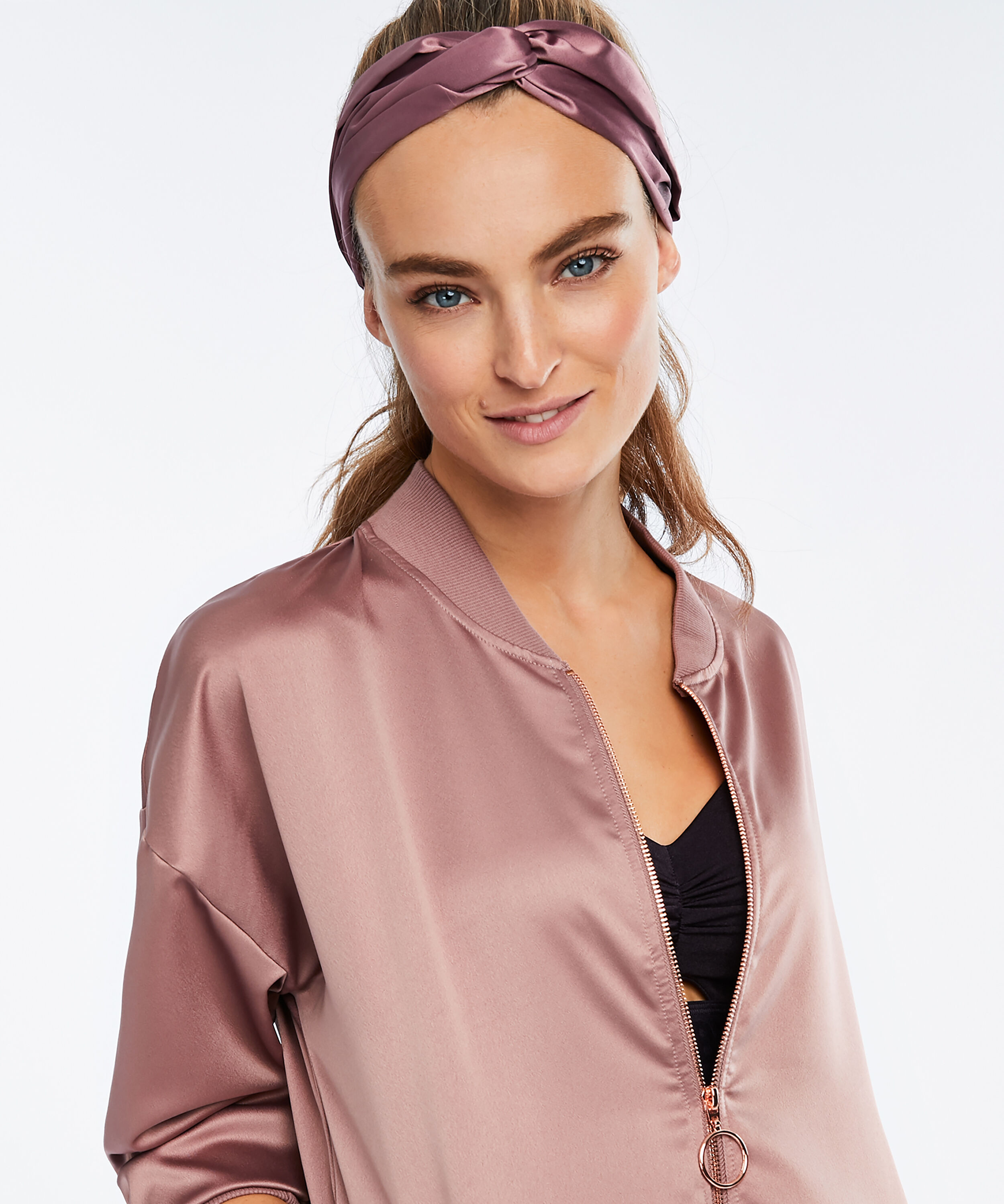 HKMX Hairband Doutzen, Brown