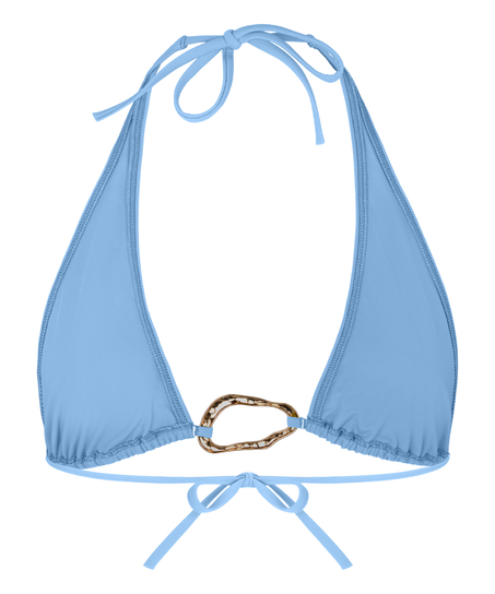 Triangle Bikni Top Verona, Blue