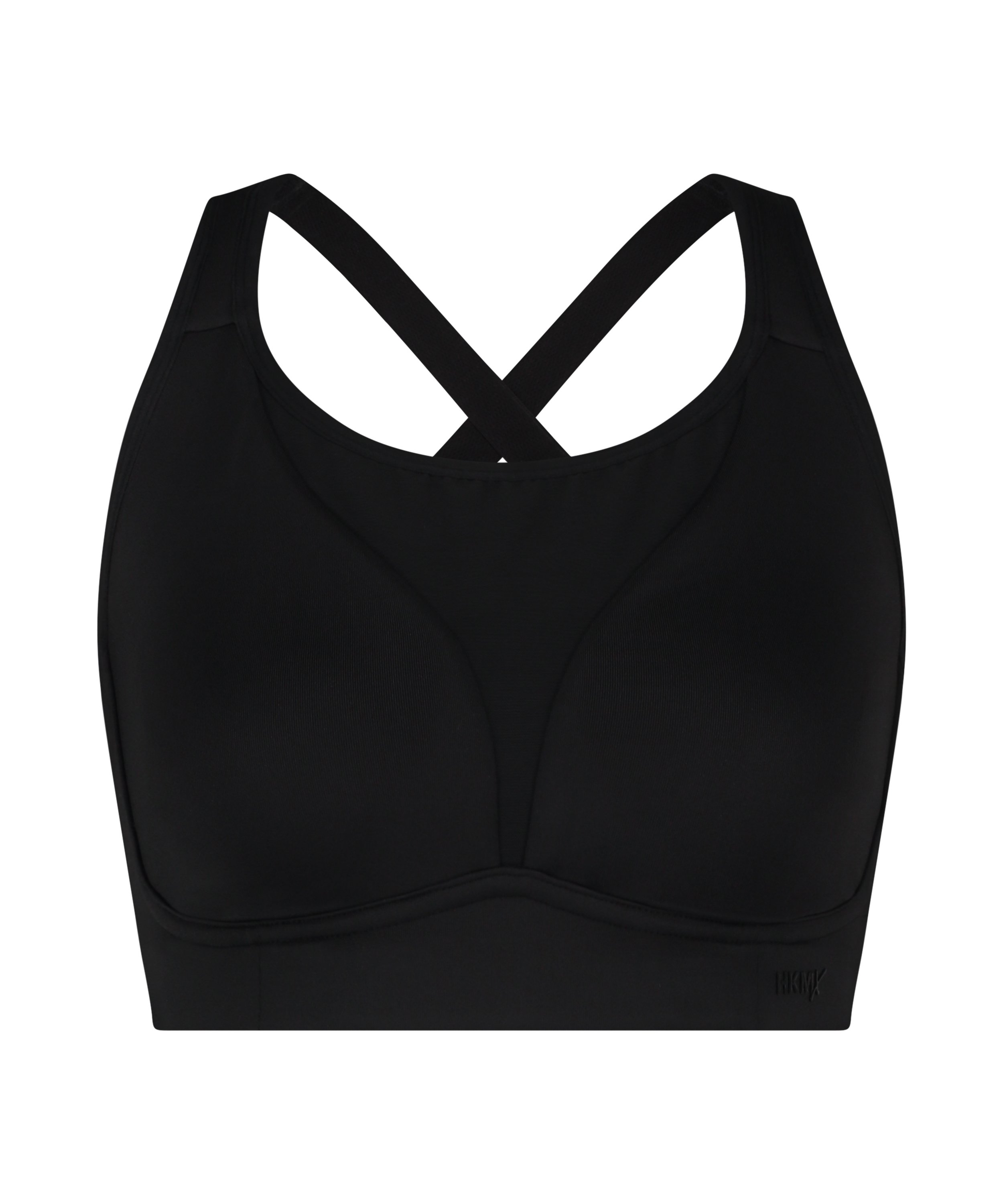 HKMX Sports bra The Elite Level 3, Black, main