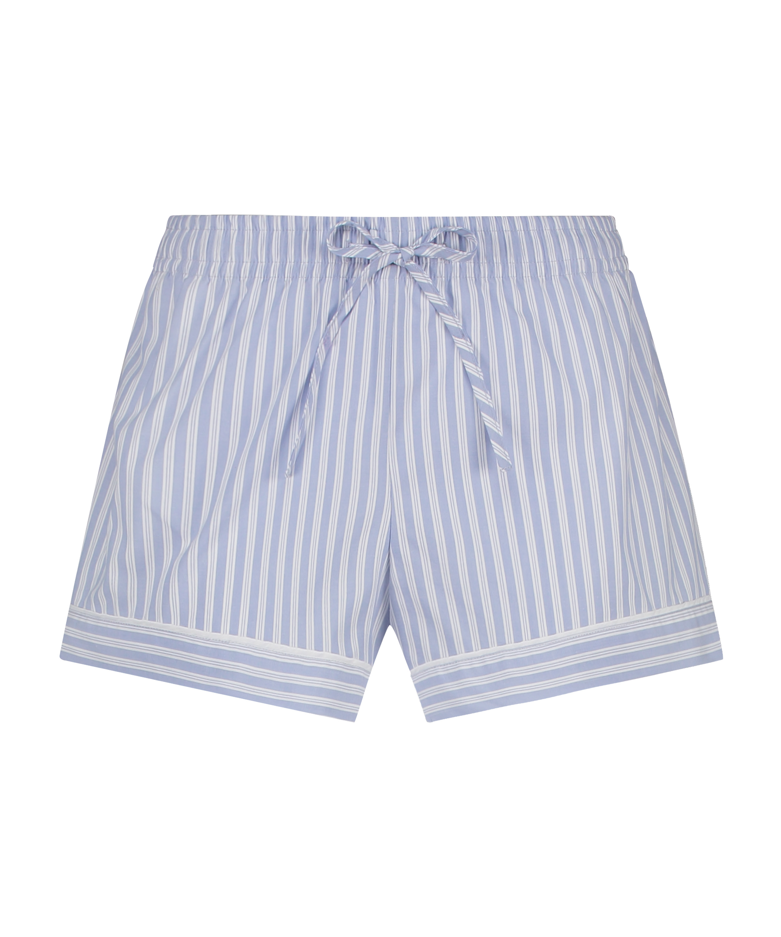 Cotton shorts, Blue, main