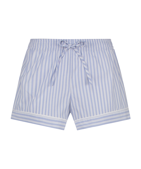 Cotton shorts, Blue