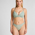 Andi Padded Non-Wired Bra, Green