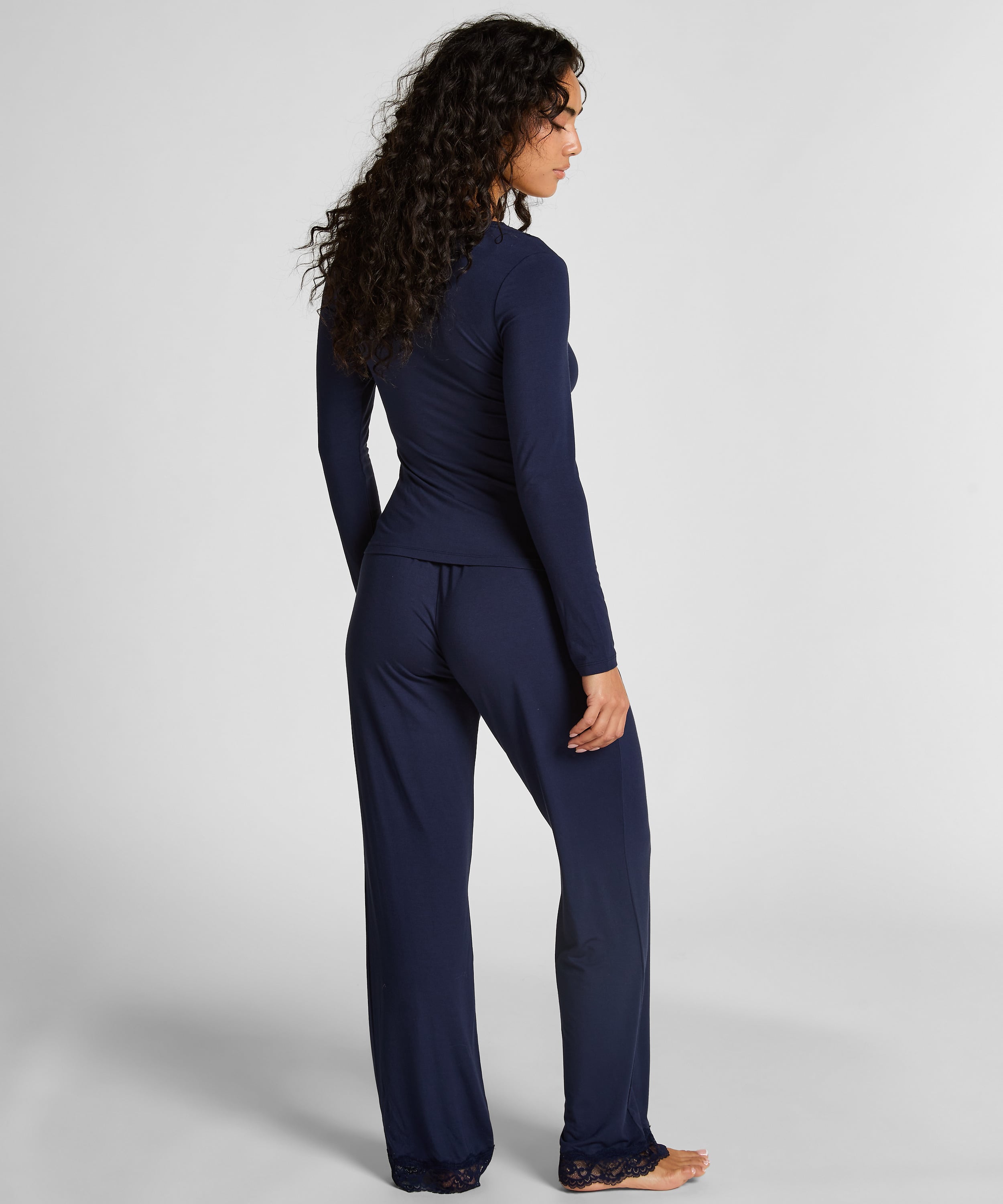 Pyjama Set, Blue, main