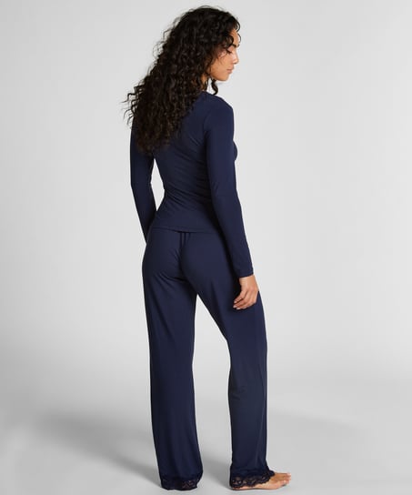 Pyjama Set, Blue