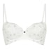 Marine Padded Underwired Bra, White