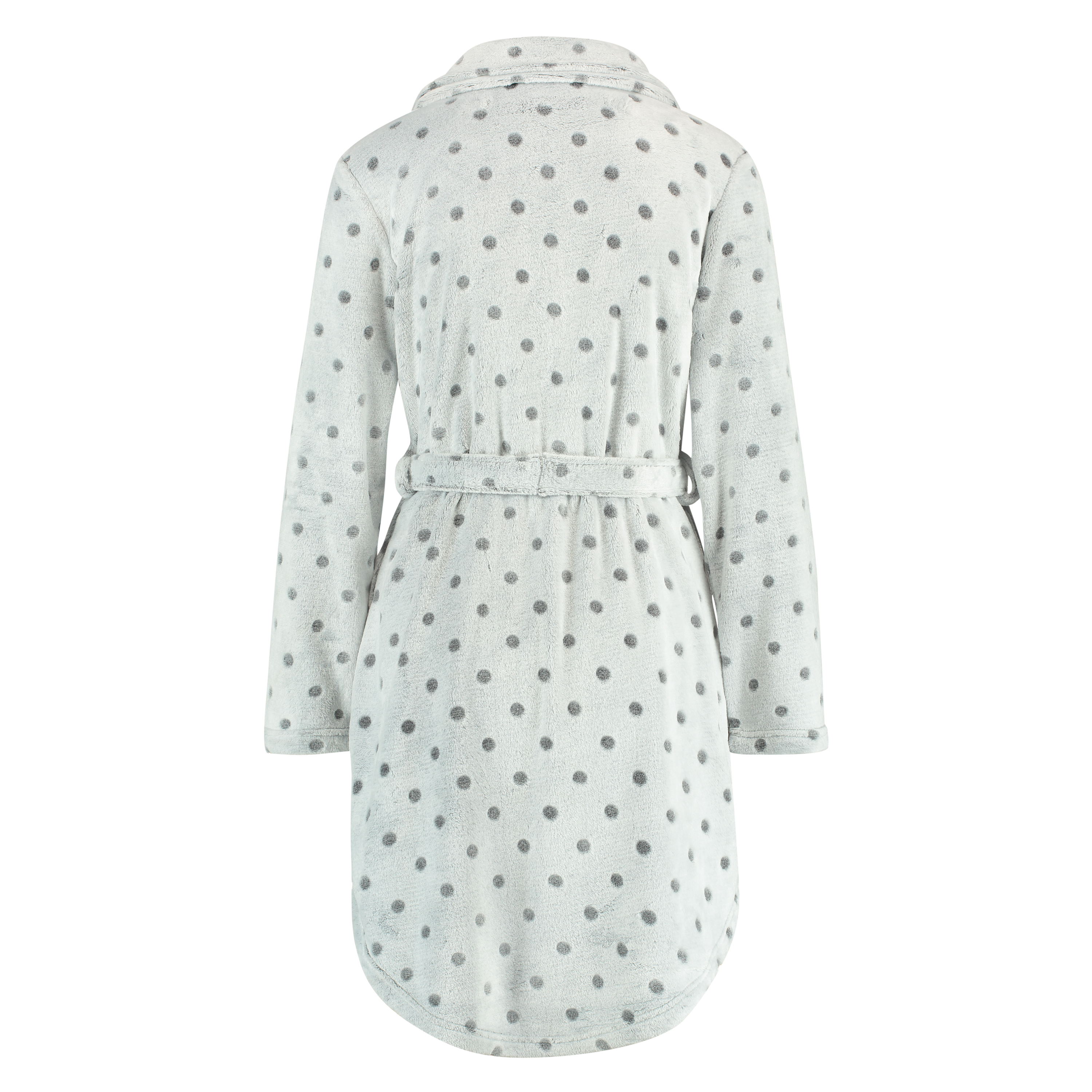 Robe Zipper, Gray, main