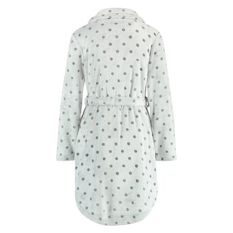 Robe Zipper, Gray