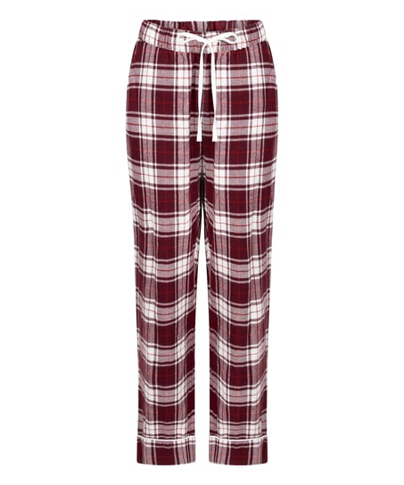 Petite Flannel Pyjama Pants, Purple