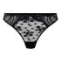 Lou Highleg thong, Black
