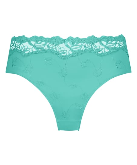 Diva High Knickers, Green