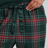 Tall Flannel Pyjama Pants, Green