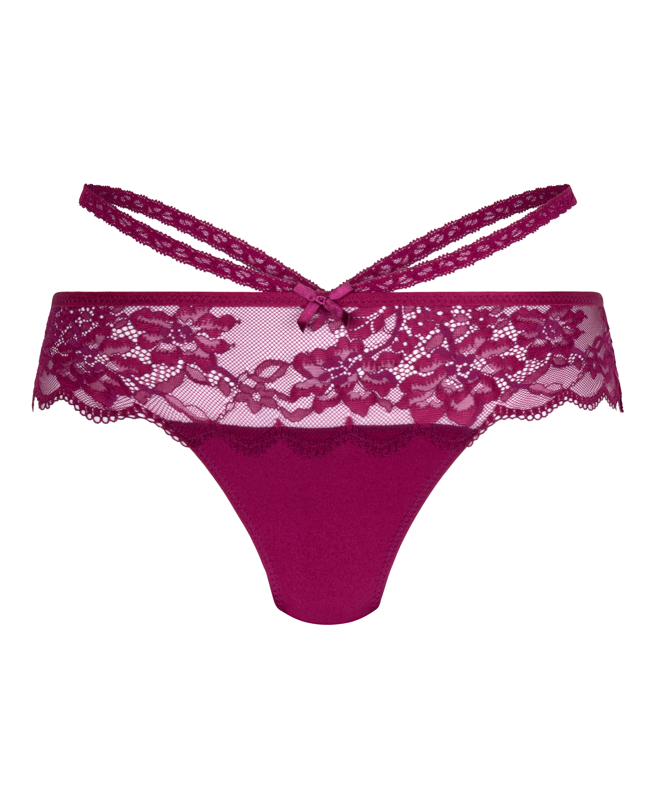 Amanda Boxer String R, Purple, main