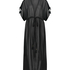 Sheer Kimono, Black
