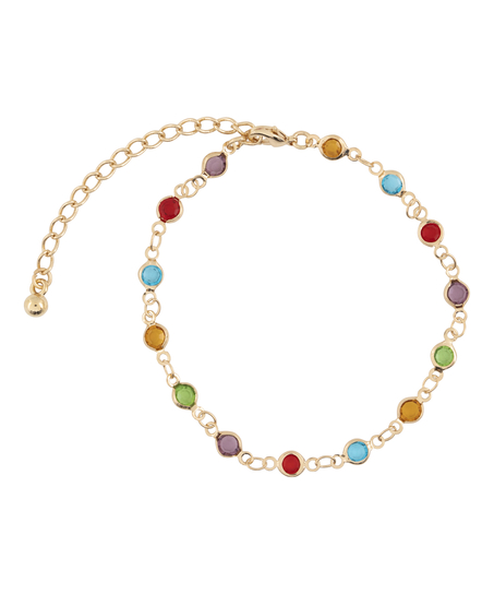 Gem Bracelet, Yellow