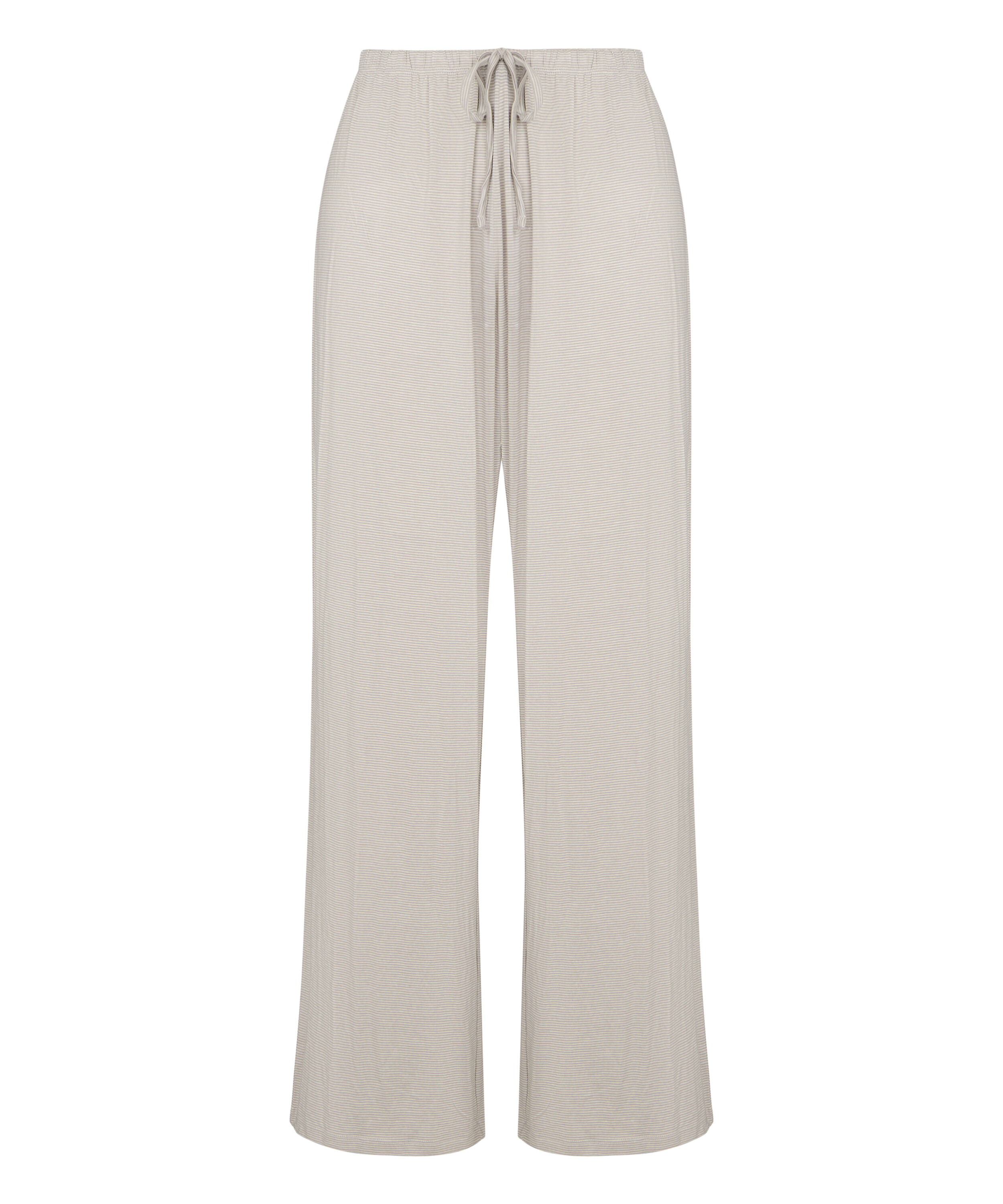 Pyjama Pants Striped Jersey, Gray