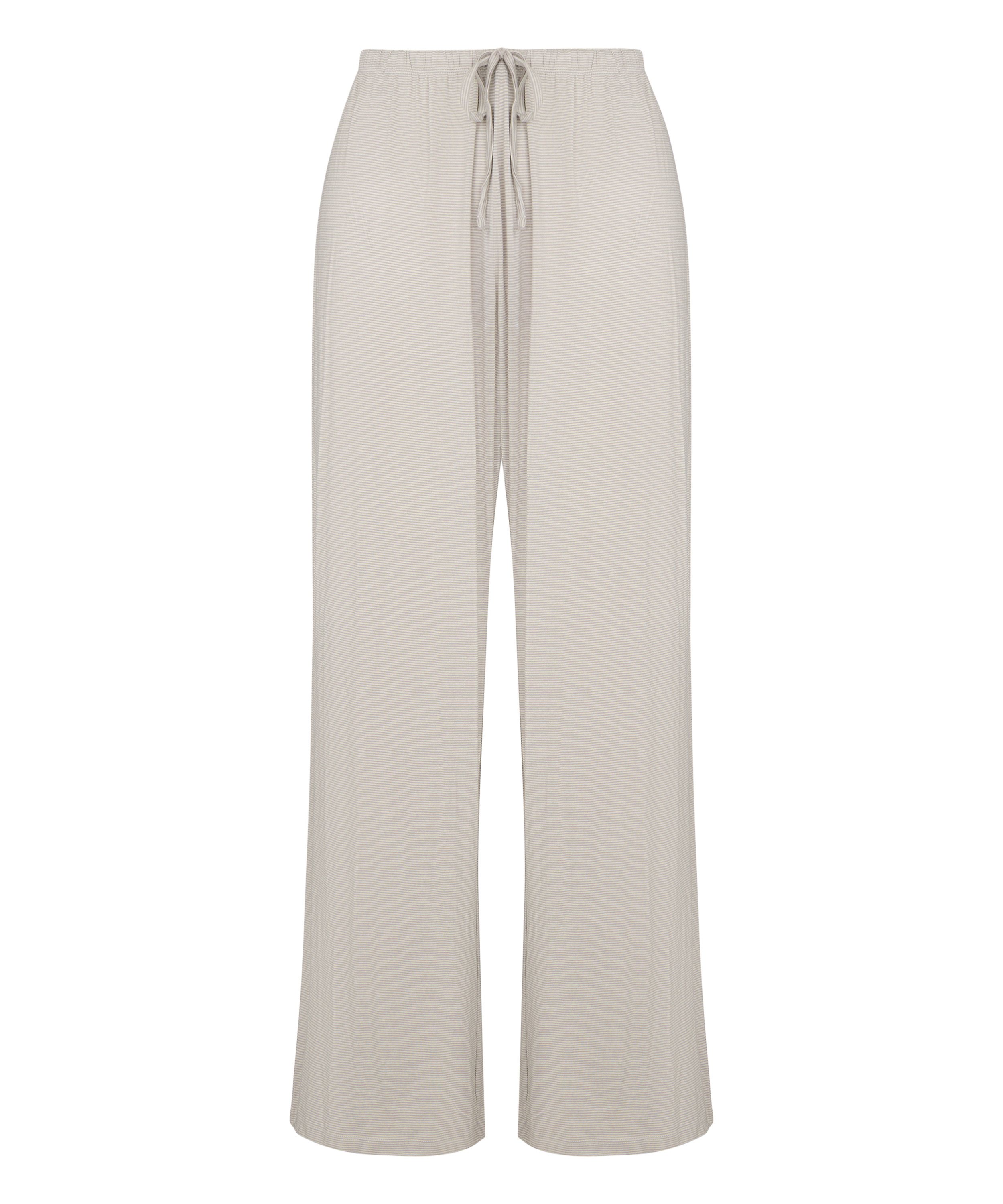Pyjama Pants Striped Jersey, Gray, main