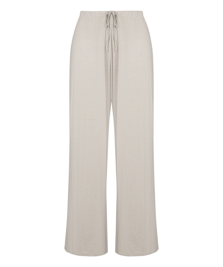 Pyjama Pants Striped Jersey, Gray