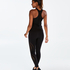 HKMX roundknit tank top, Black