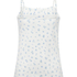 Cami Pointelle, White