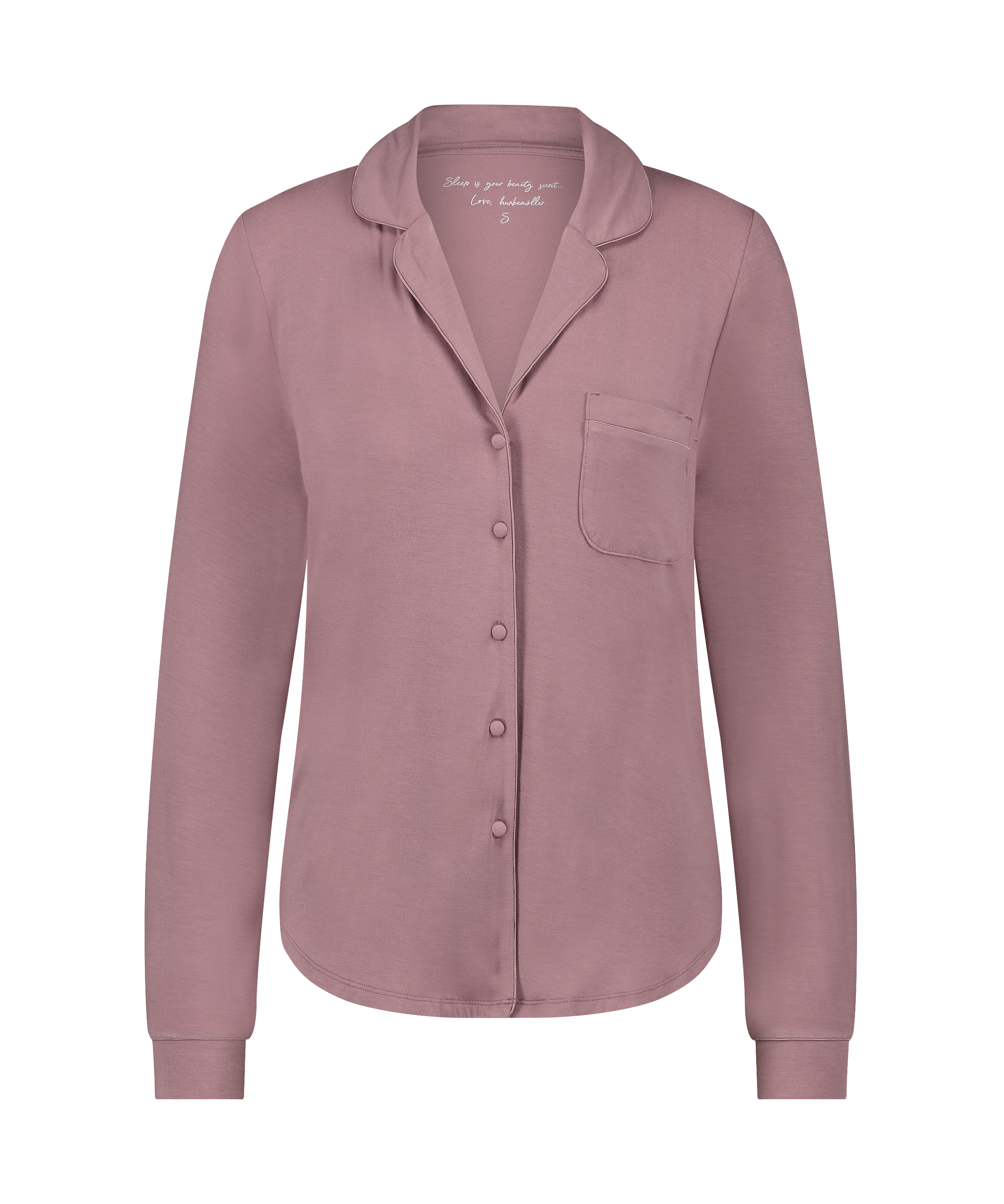 Essential Jersey Long-Sleeved Jacket, Pink, main