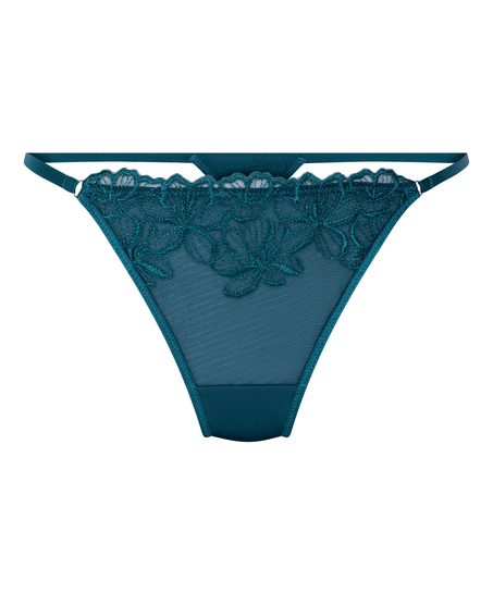 Margot Highleg Tanga, Blue