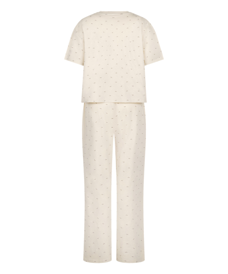 Pyjama Set, White