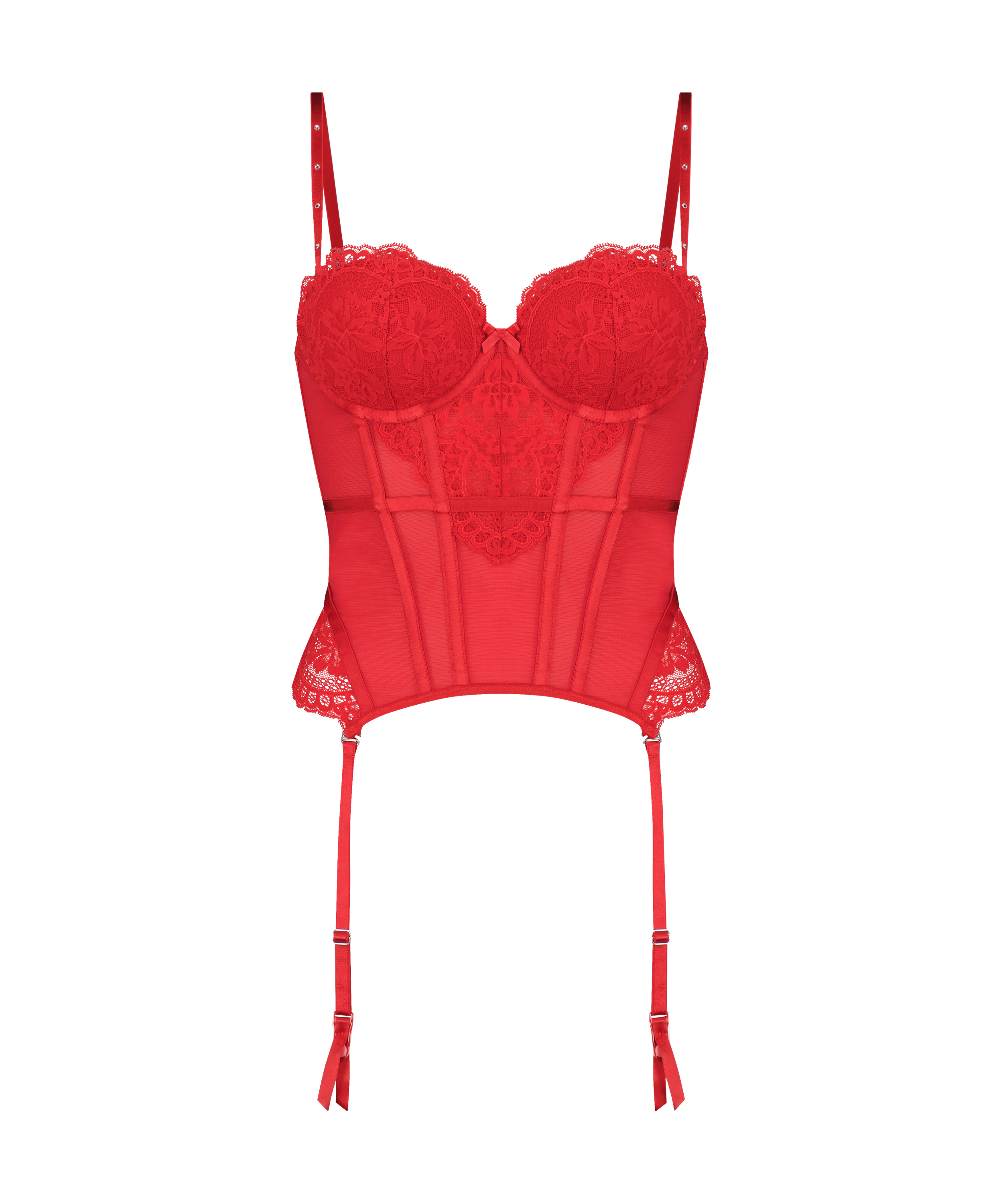 Mariah Bustier, Red, main