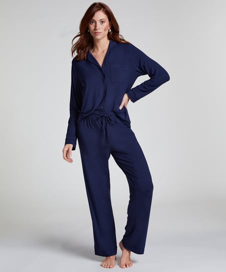 Essential Jersey Pants, Blue