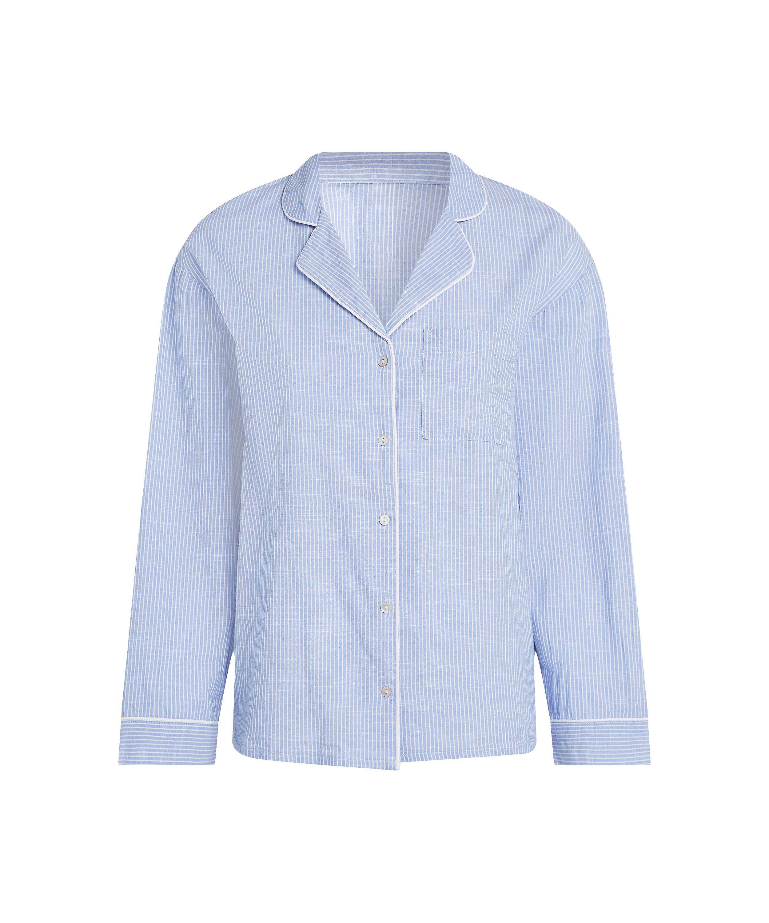 Jacket Cotton, Blue, main