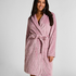 Robe Short Fleece, Purple