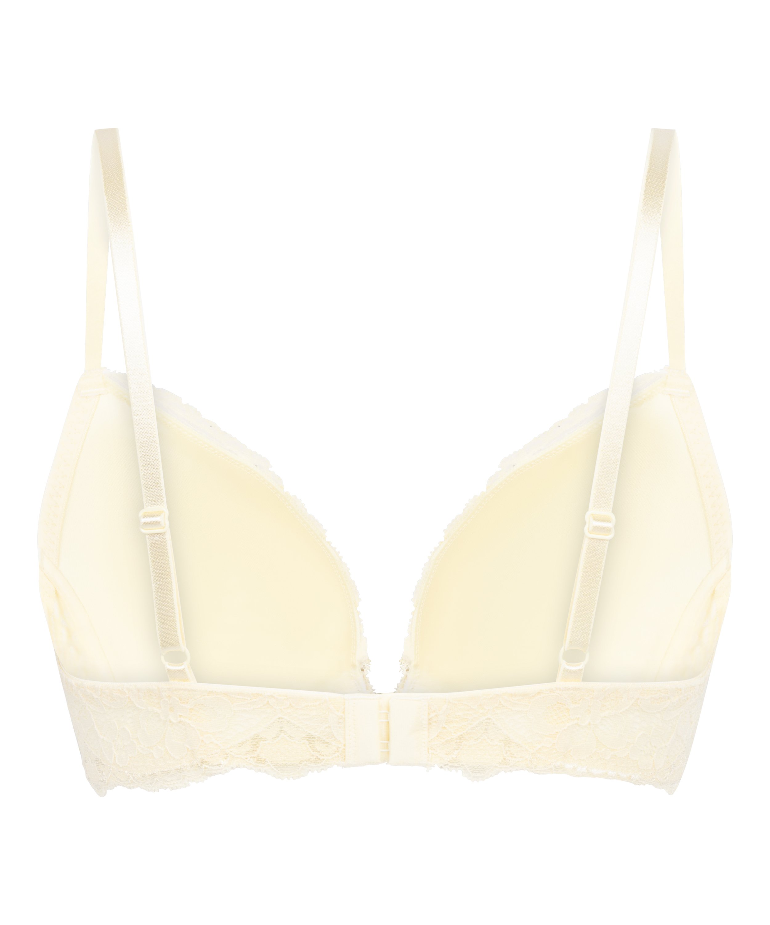 Marine Padded Push-Up Underwired Bra, Yellow, main