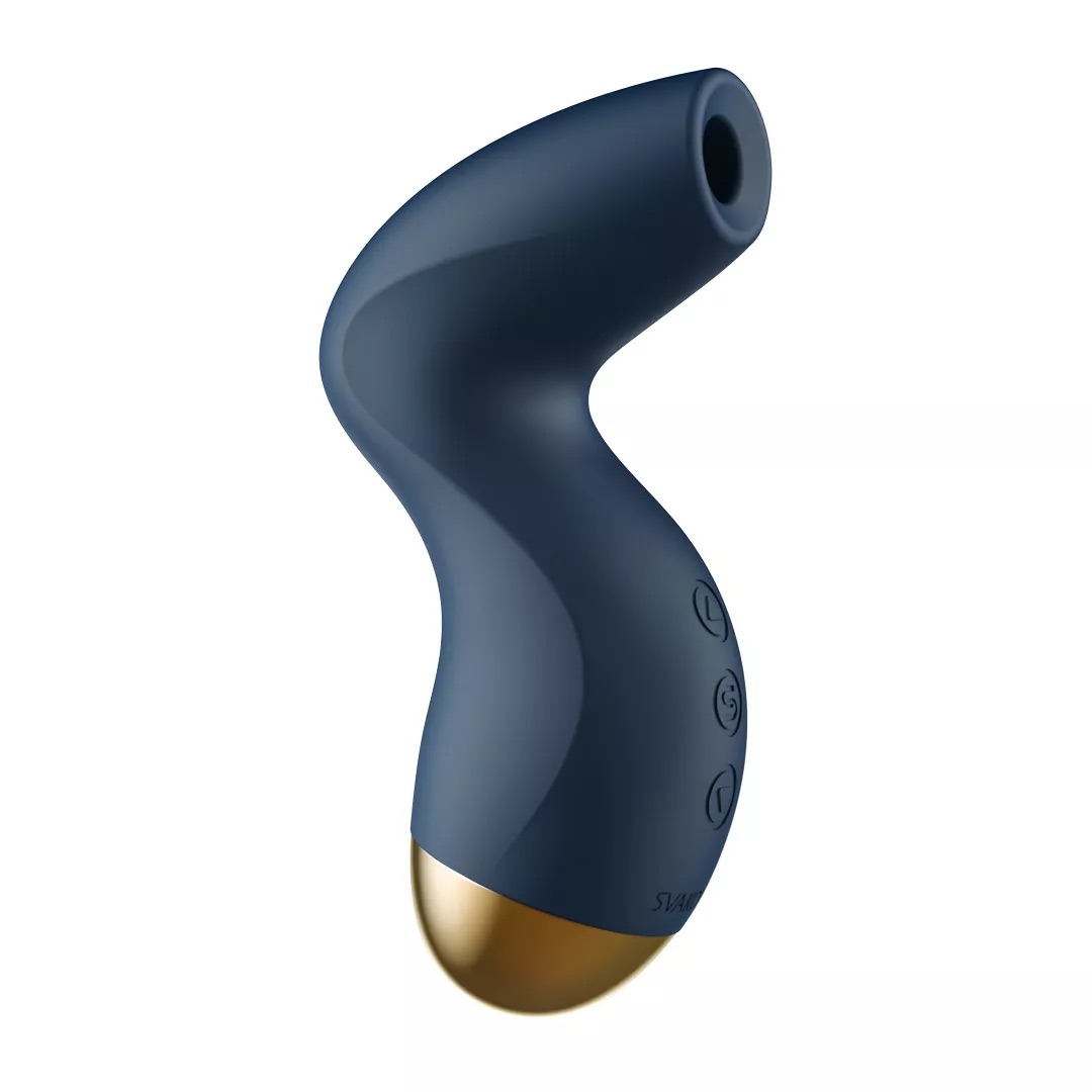 SVAKOM Pulse Pure Air Pressure Vibrator, Blue, main