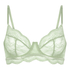 Isabelle Non-Padded Underwired Bra, Green