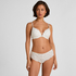 Marine Padded Push-Up Underwired Bra, White