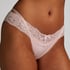 Elliena Extra Low V Thong, Pink