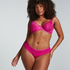Ida Non-Padded Underwired Bra, Pink