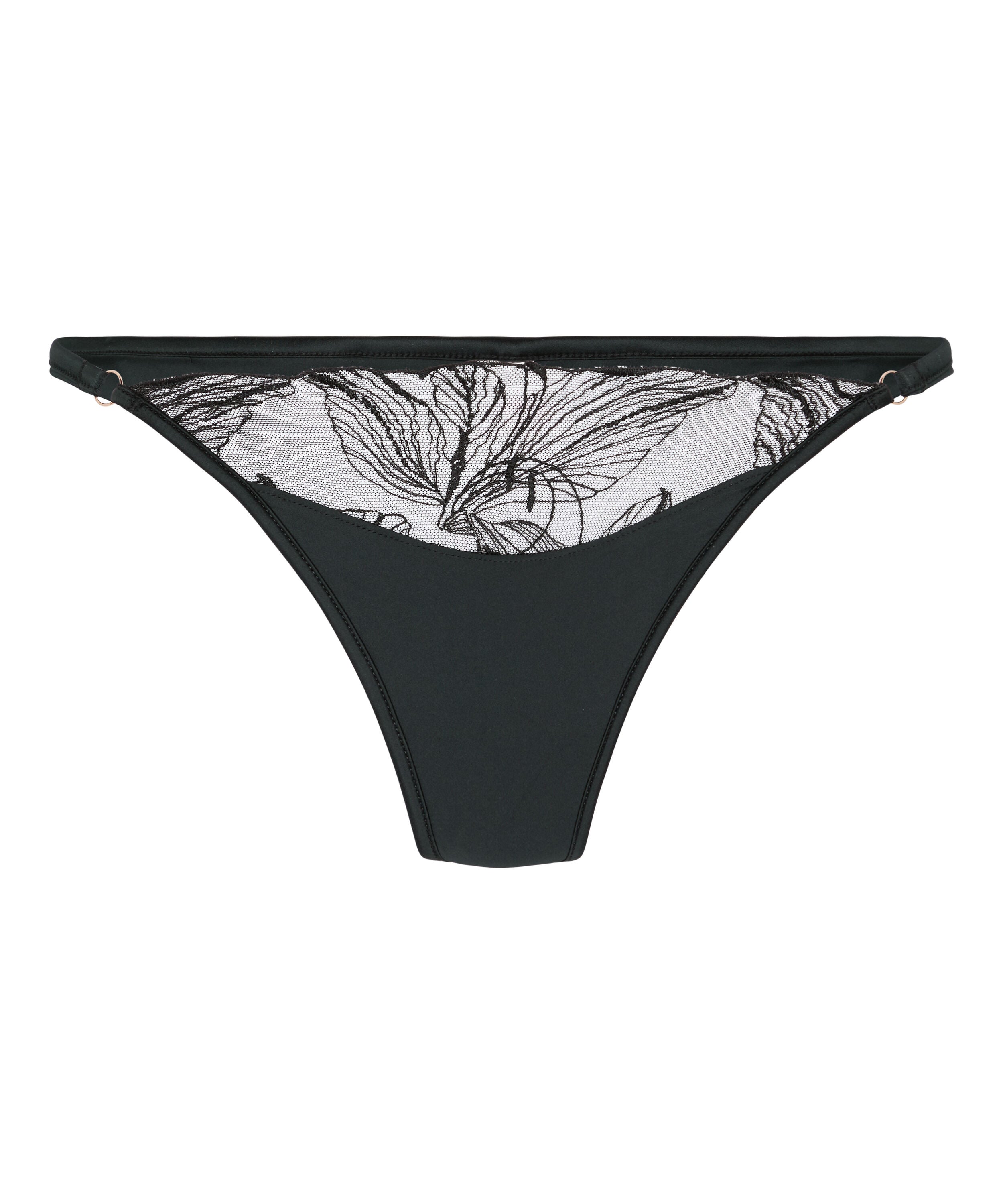 Highleg Thong Ellen, Black